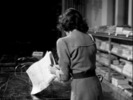 Shadow of a Doubt (1943)Teresa Wright and newspaper